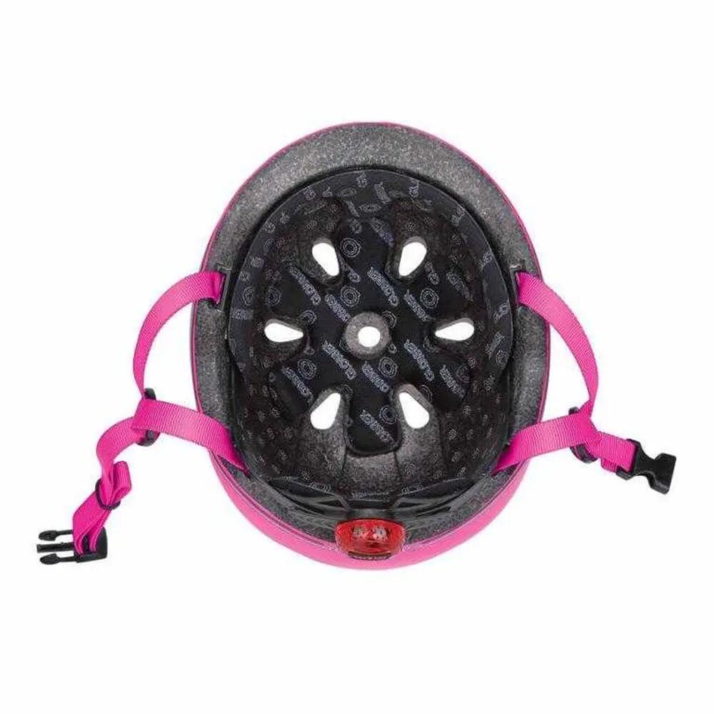 Casque De Vélo Enfant (Rose Vif) 4/4