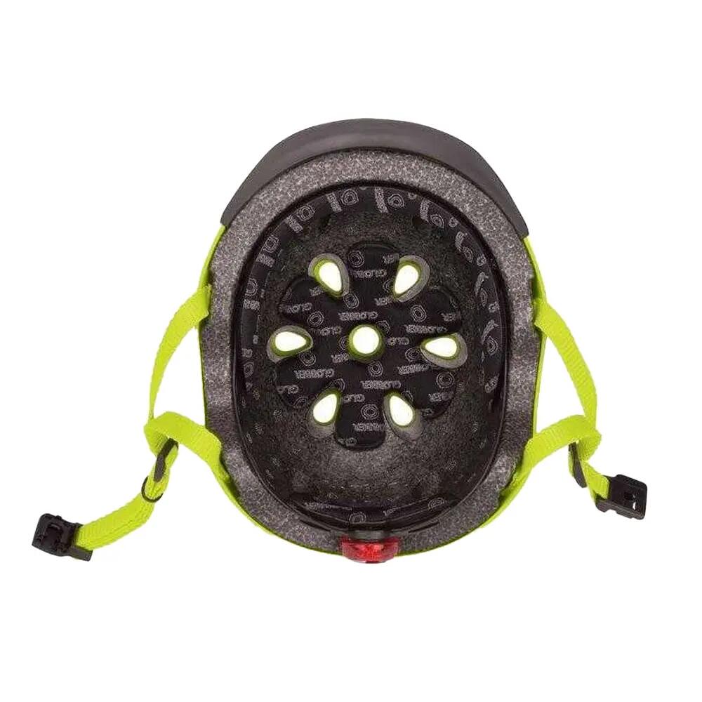 Casque De Vélo Motif/style Fleur ELITE Enfant (Vert) 3/4
