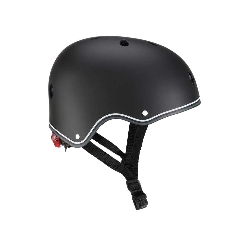 Bambini LED Casco Da Ciclismo Globber Nero 5/6