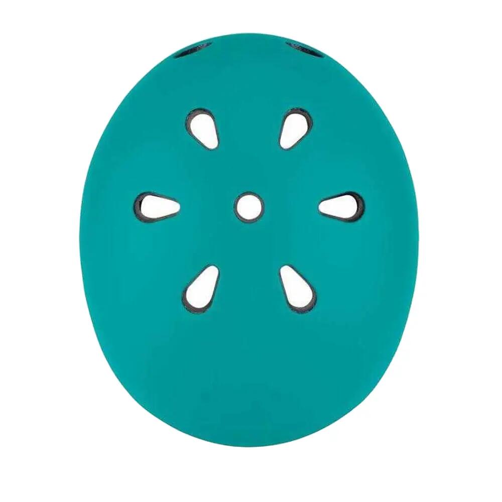 Casque De Vélo Motif/style Logo Enfant (Bleu Sarcelle) 5/6