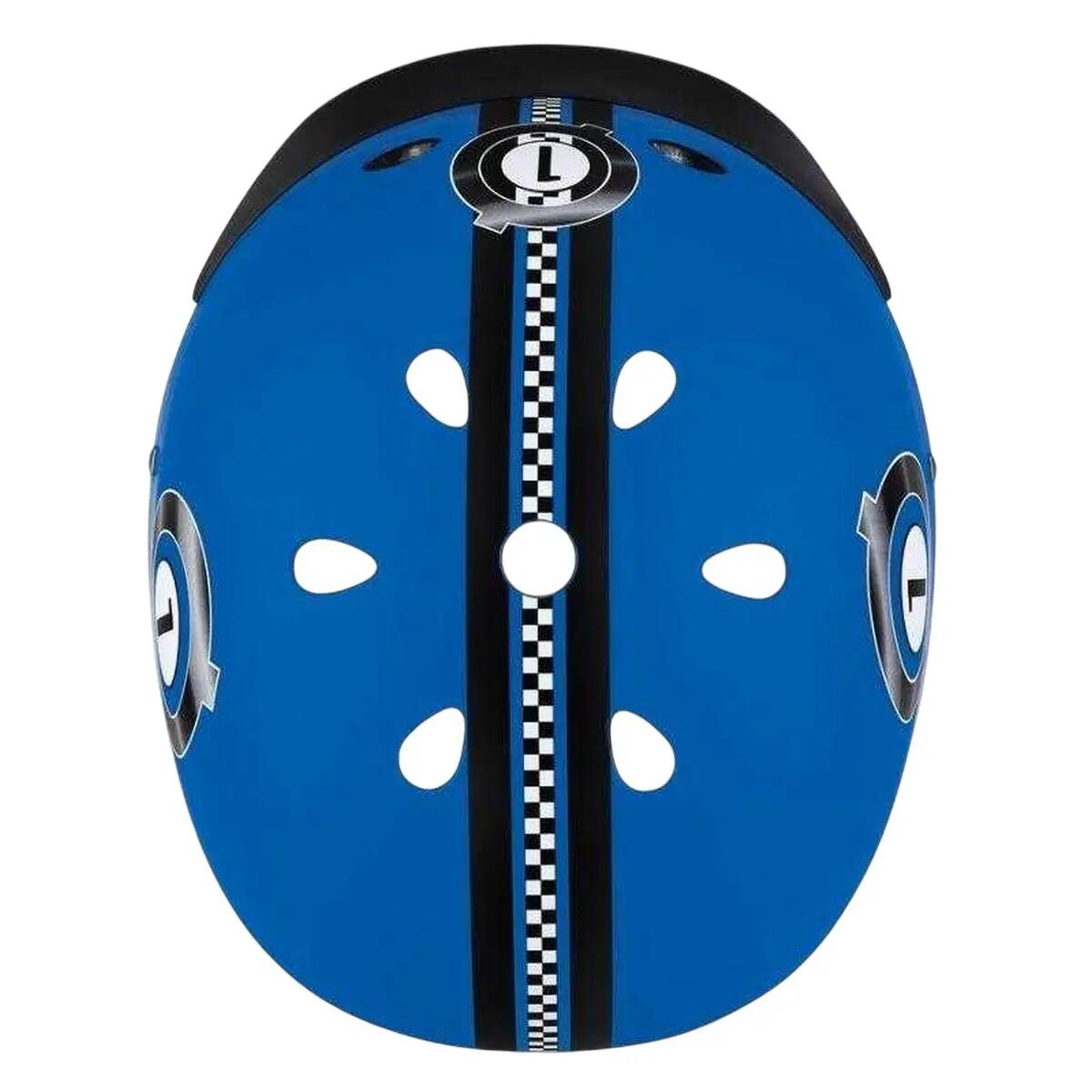 Casque De Vélo Motif/style 1 Enfant (Bleu) 4/6