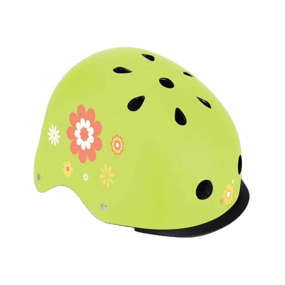 Casque De Vélo Motif/style Fleur ELITE Enfant (Vert) 2/4