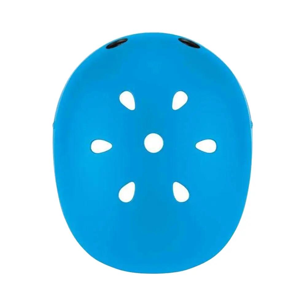 LEDFahrradhelm für Kinder Hellblau 3/6