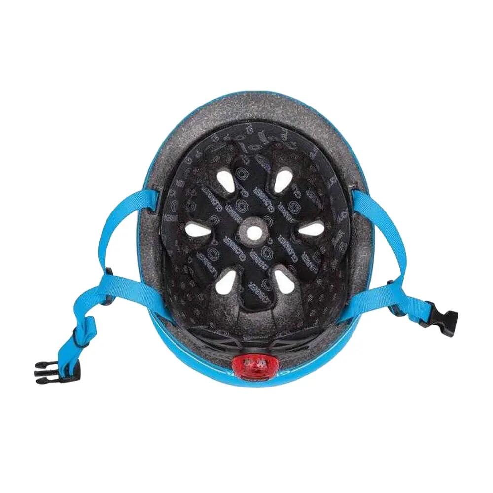 Casque De Vélo Motif/style Logo Enfant (Bleu Ciel) 4/6