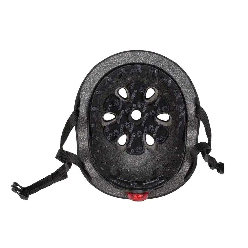 Bambini LED Casco Da Ciclismo Globber Nero 4/6