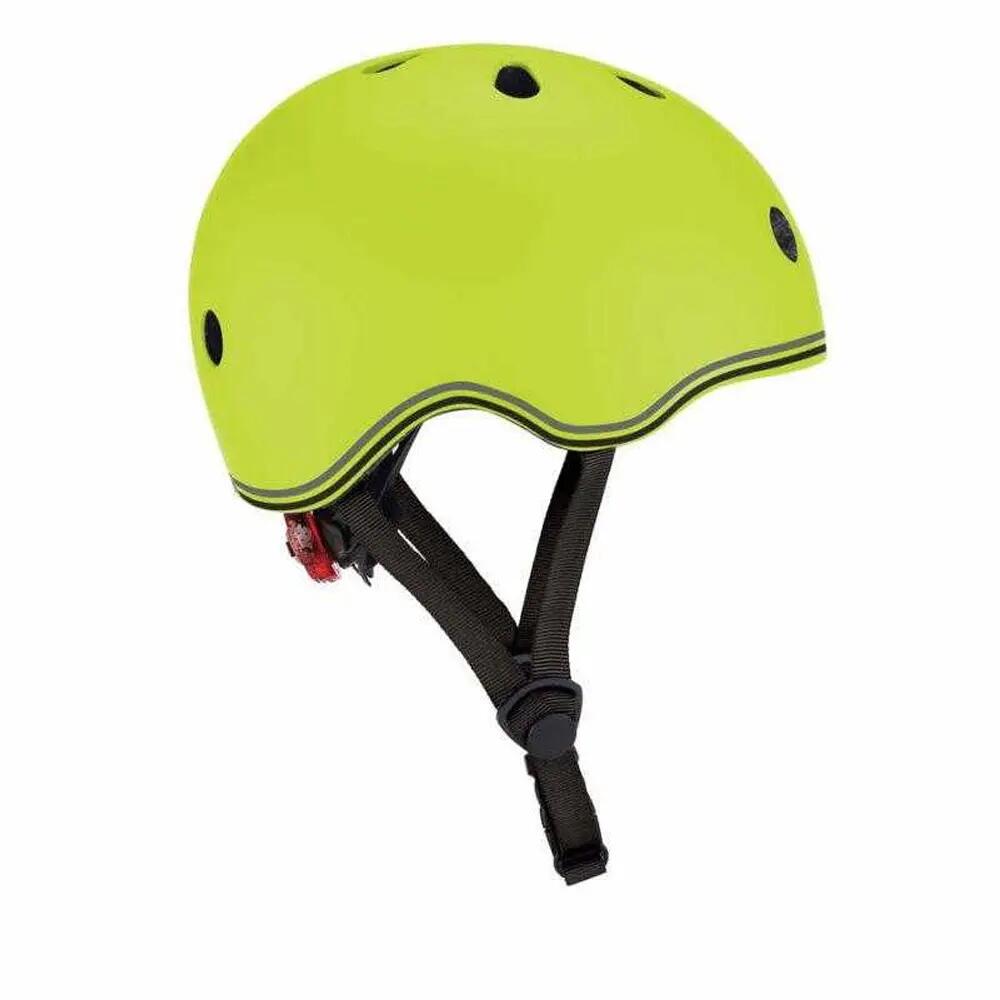 Casque De Vélo Enfant (Vert Citron) 2/4