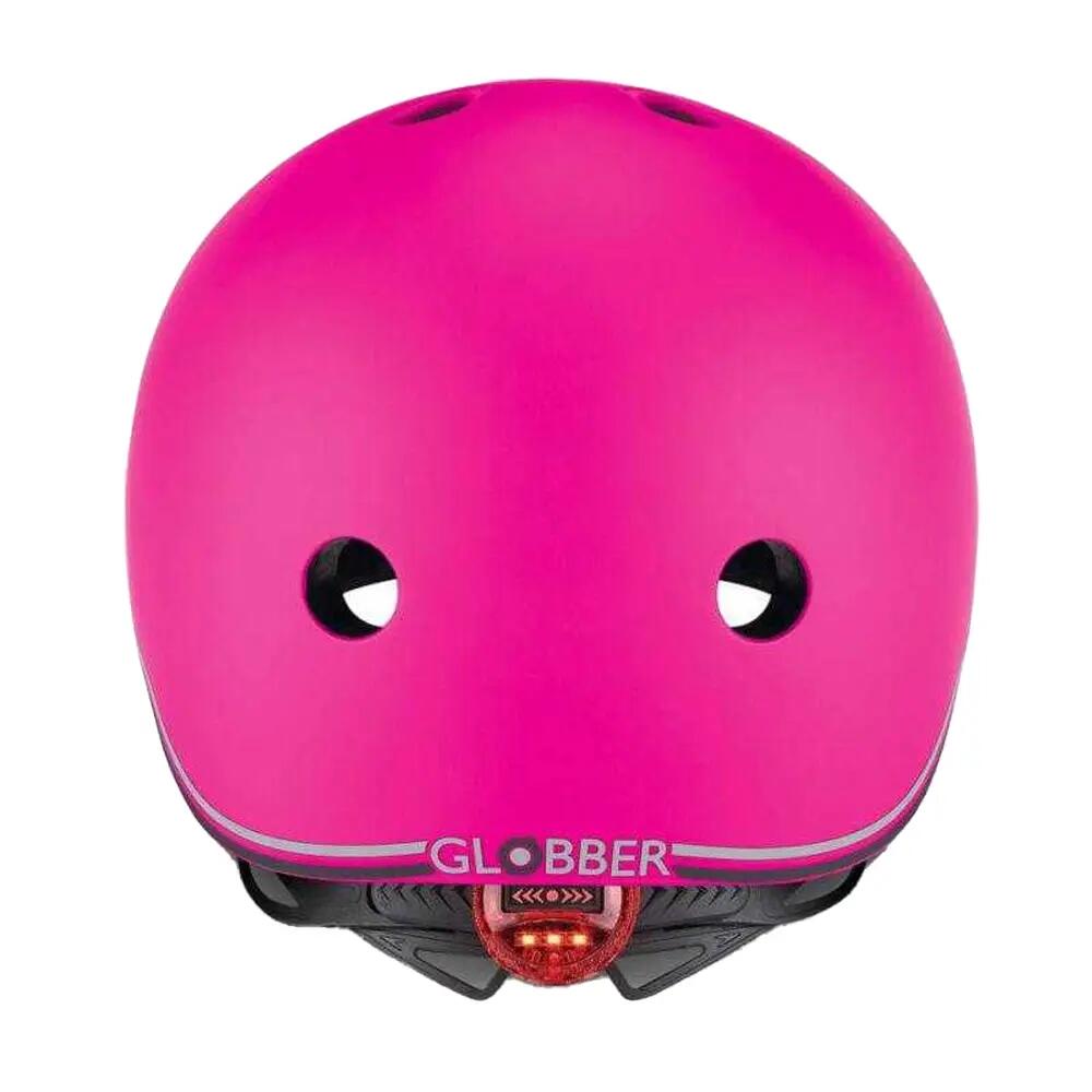 Casque De Vélo Enfant (Rose Vif) 2/4