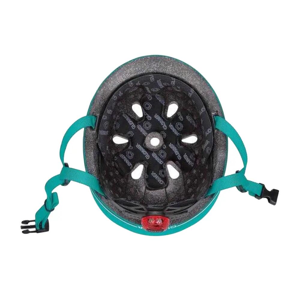 Casque De Vélo Motif/style Logo Enfant (Bleu Sarcelle) 4/6