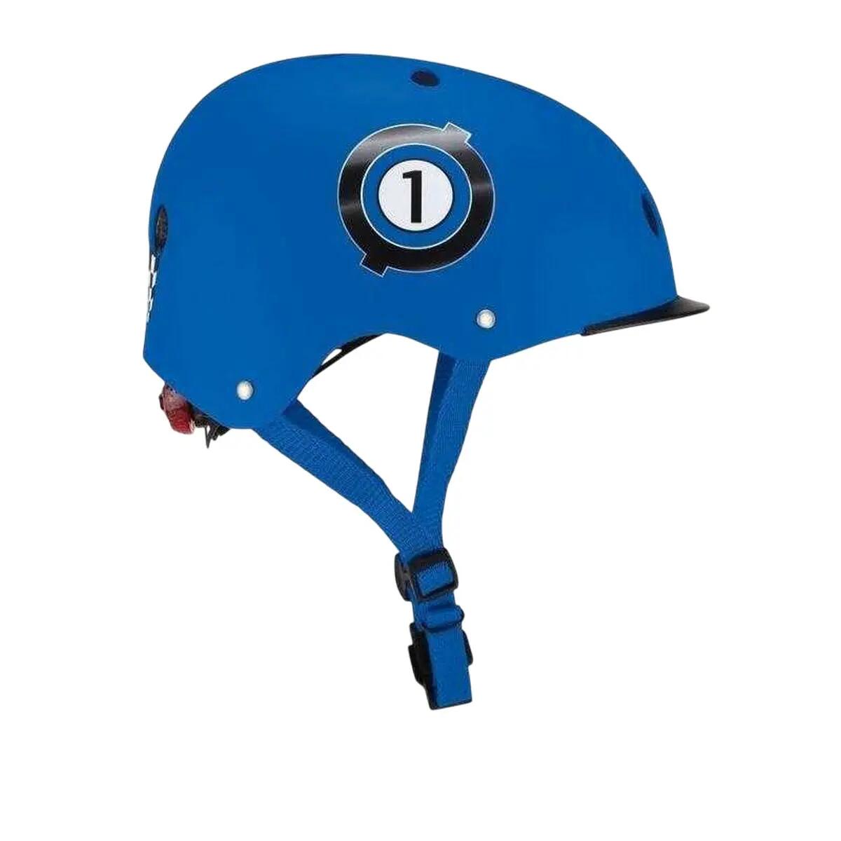 Casque De Vélo Motif/style 1 Enfant (Bleu) 3/6