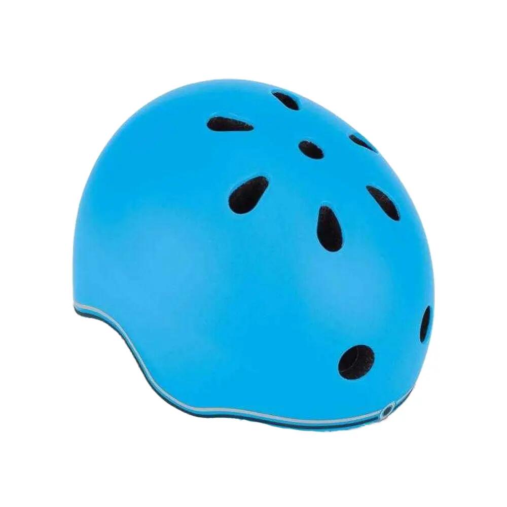 Casque De Vélo Motif/style Logo Enfant (Bleu Ciel) 3/6