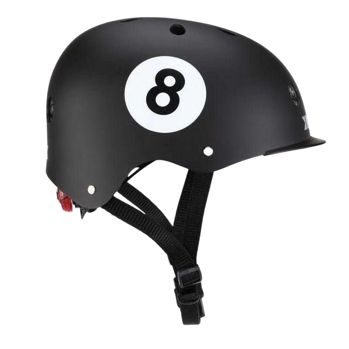 Casque De Vélo Motif/style 8 Adulte (Noir) 3/6