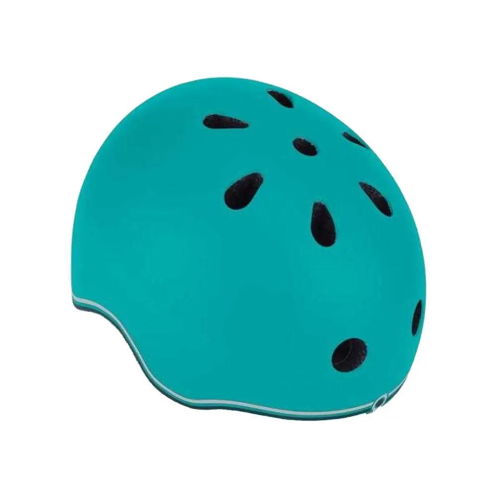 Casque De Vélo Motif/style Logo Enfant (Bleu Sarcelle) 3/6