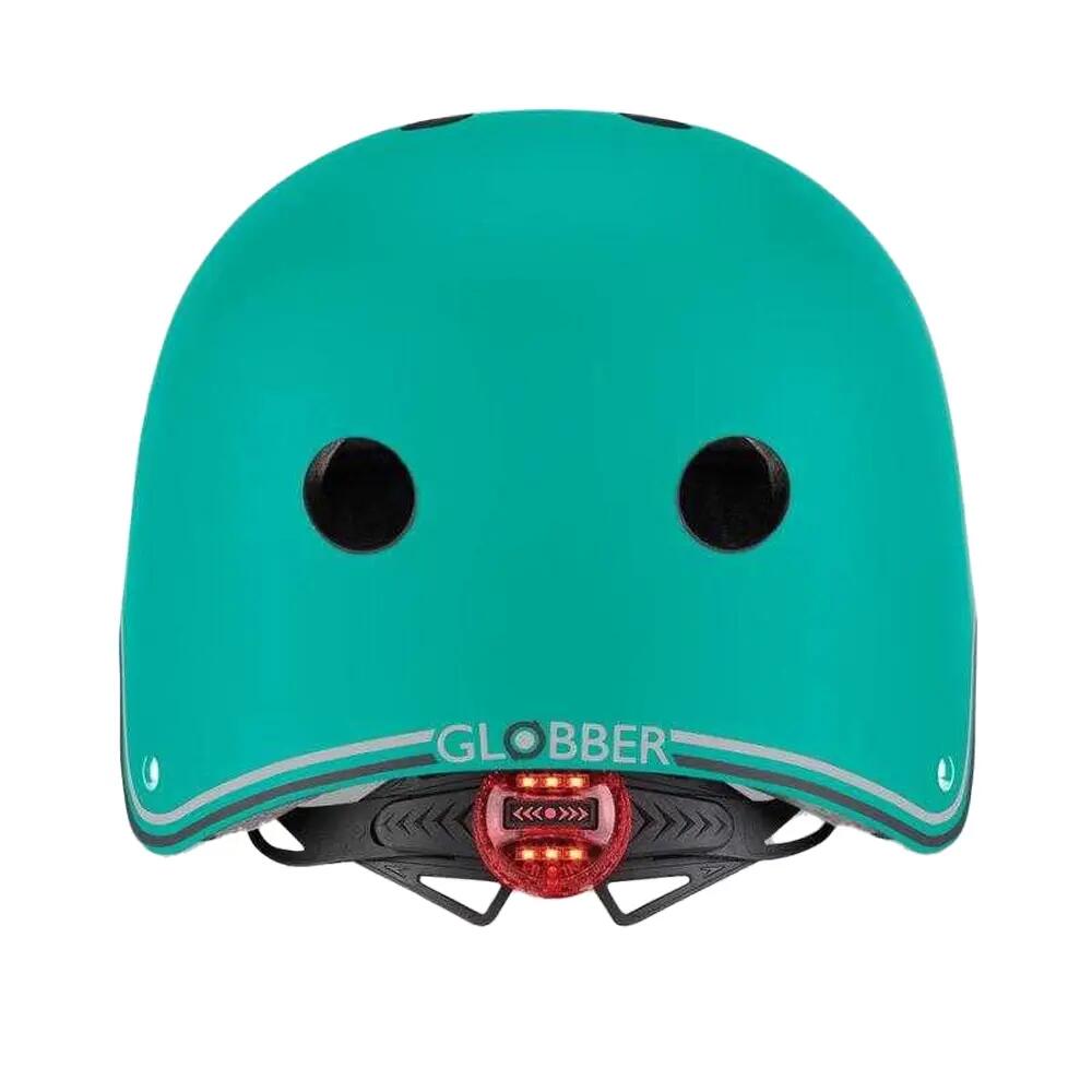 Casque De Vélo Motif/style Logo Enfant (Émeraude) 2/6