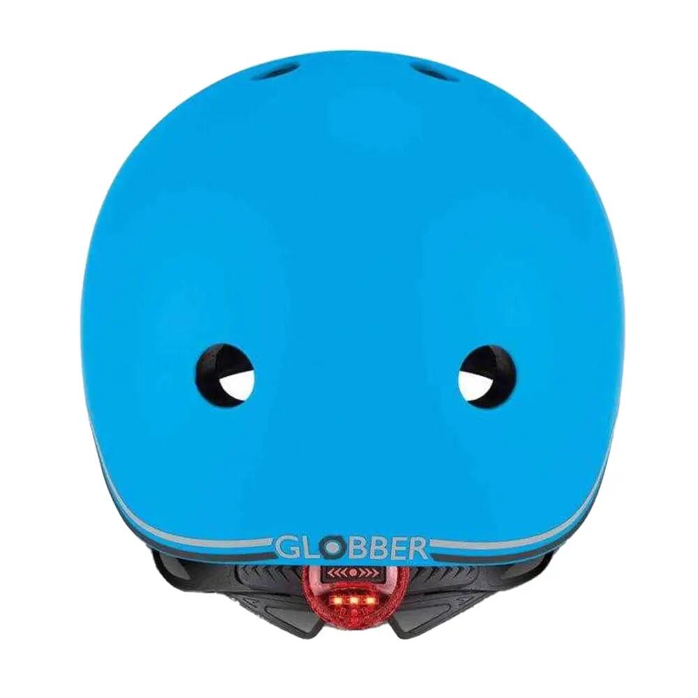 Casque De Vélo Motif/style Logo Enfant (Bleu Ciel) 2/6
