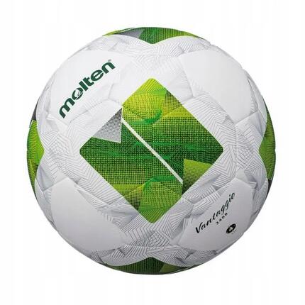 Ballon De Foot VANTAGGIO (Blanc / Vert) Taille 3