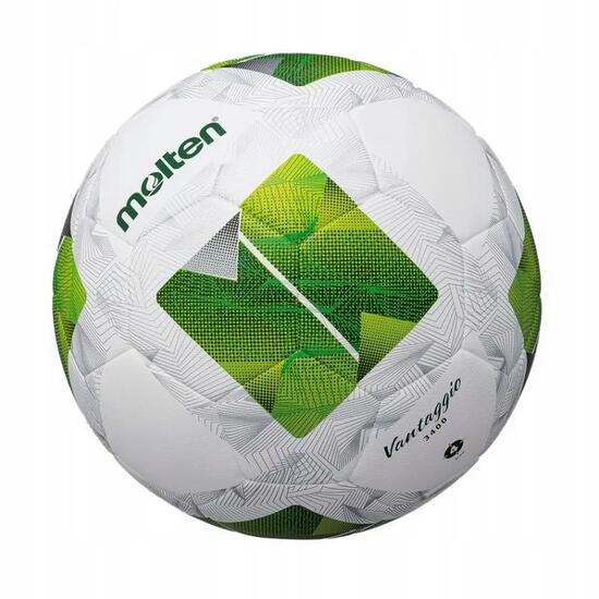 Ballon De Foot VANTAGGIO (Blanc / Vert) Taille 3