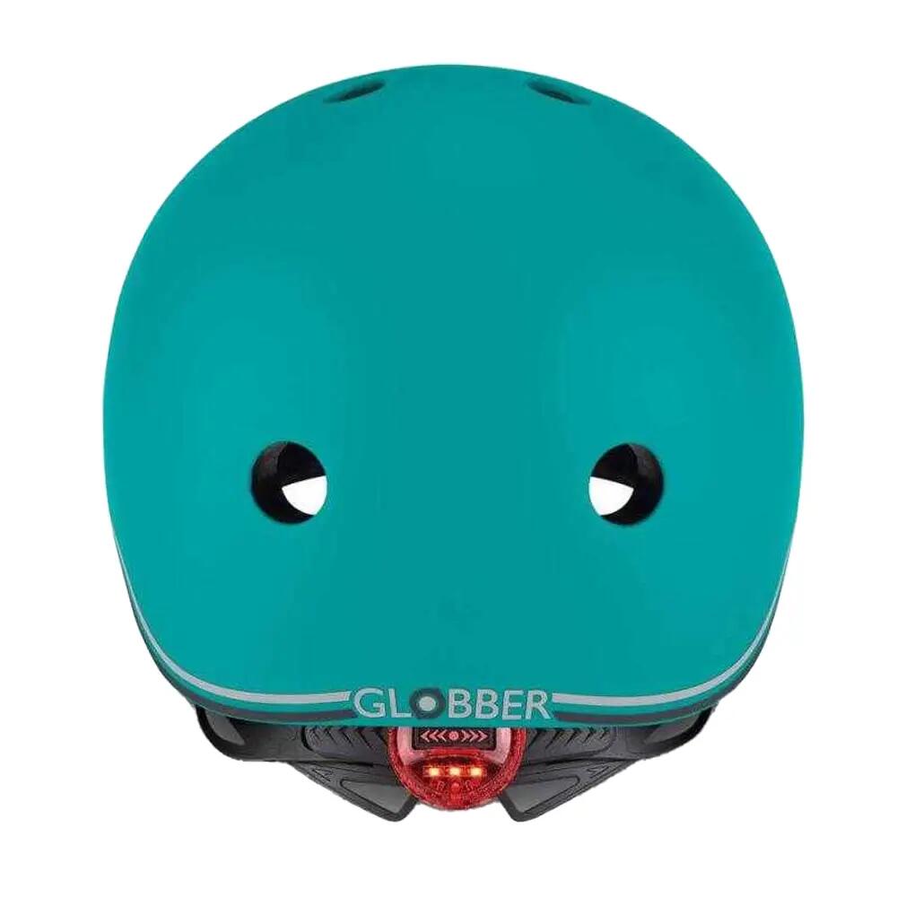 Casque De Vélo Motif/style Logo Enfant (Bleu Sarcelle) 2/6