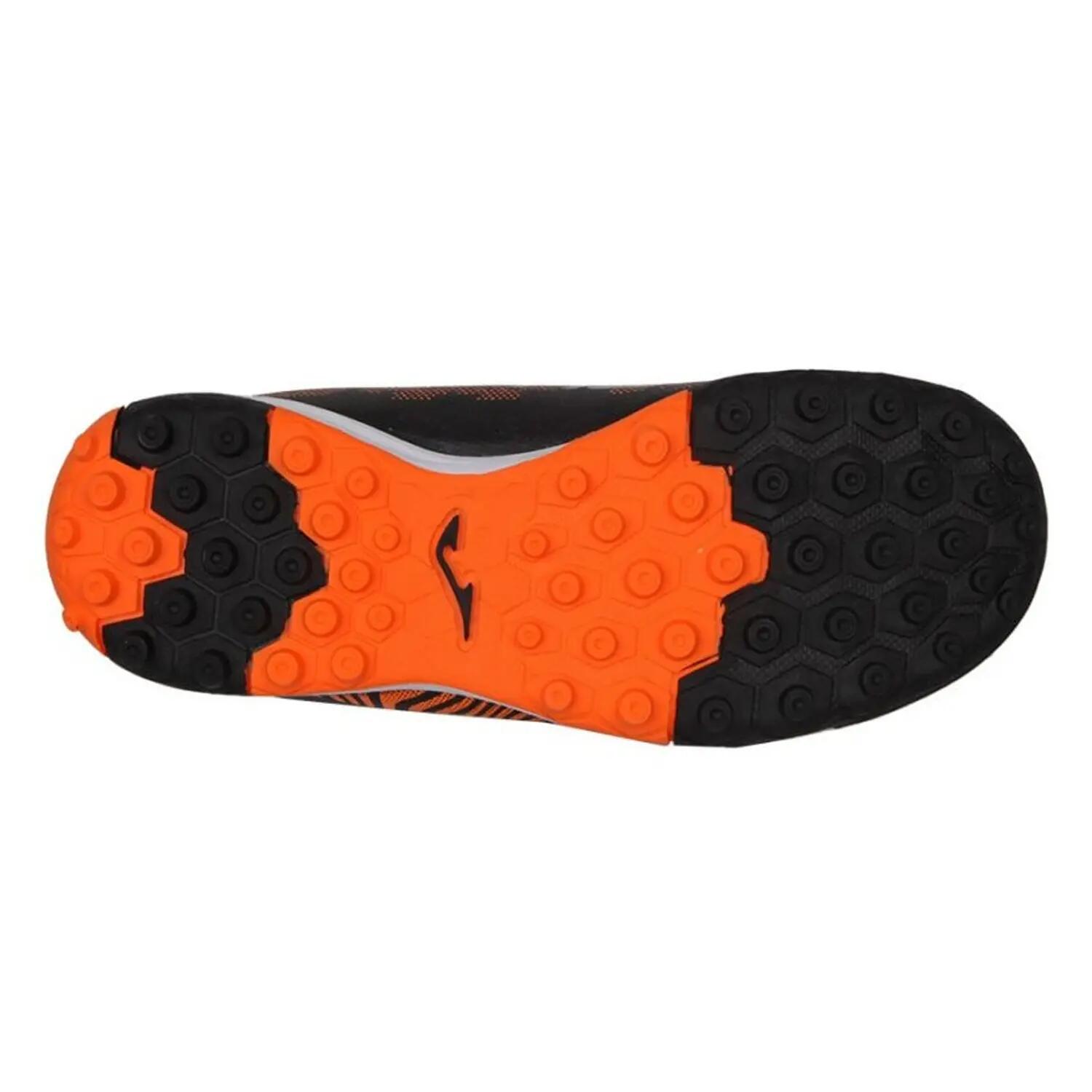 Scarpe Da Calcio Per Terreni ArtificialiBambini Joma Evolution Arancio Nero 5/5