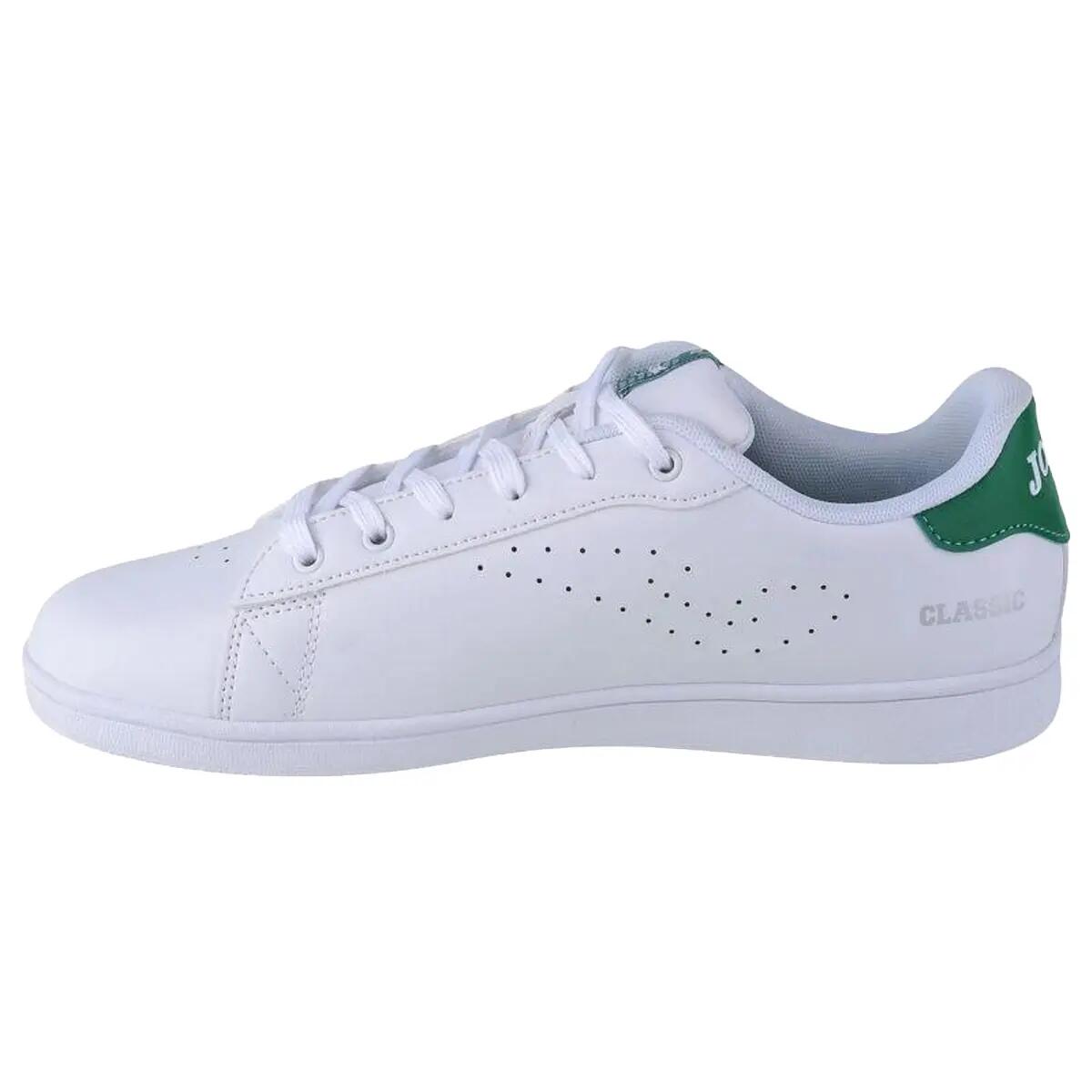 Scarpe Sportive Uomo Joma Classic 1965 Bianco Verde 2/4