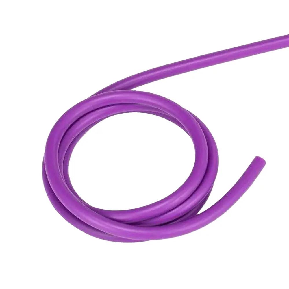 Banda de Resistencia Diseño Lisos de Goma Violeta Talla Única 4/4