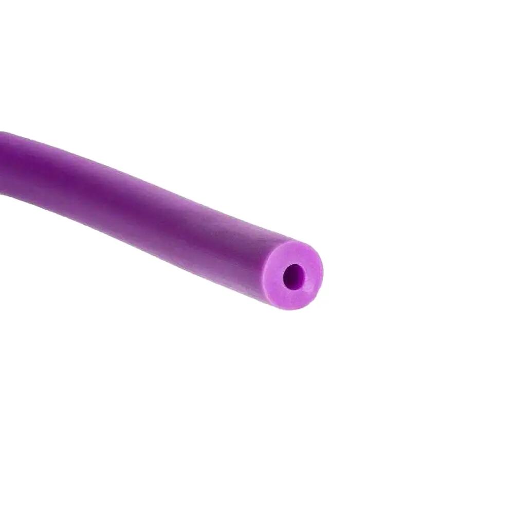 Banda de Resistencia Diseño Lisos de Goma Violeta Talla Única 2/4