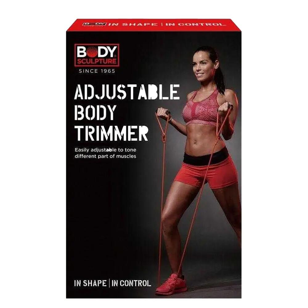 Banda de Resistencia para Fitness Diseño Ajustable de Goma Negro, Gris Talla 4/6