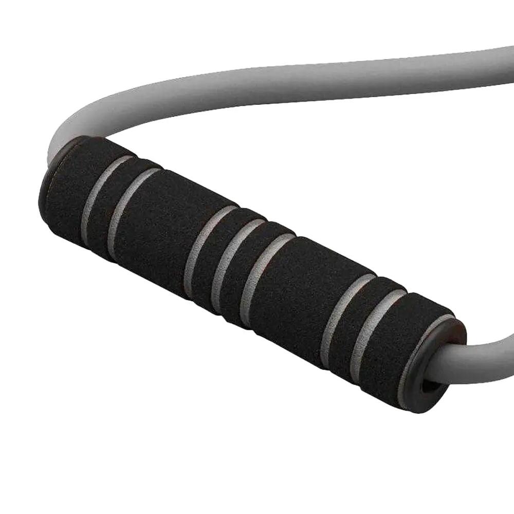 Banda de Resistencia para Fitness Diseño Ajustable de Goma Negro, Gris Talla 3/6