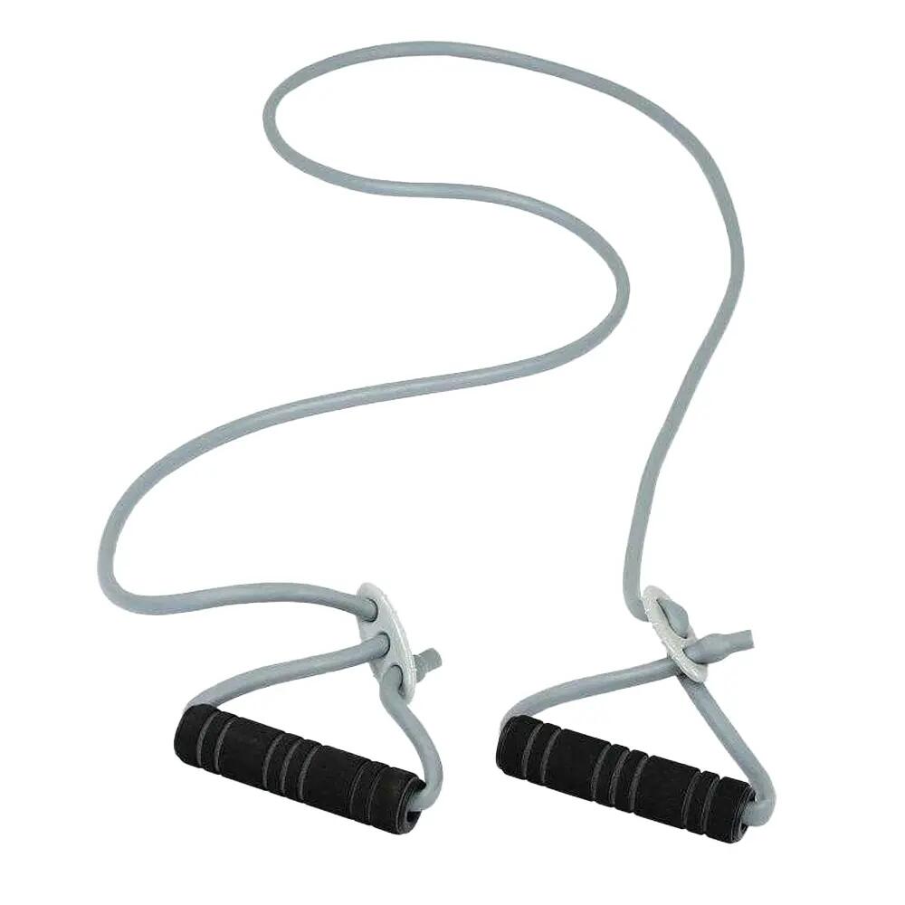 Banda de Resistencia para Fitness Diseño Ajustable de Goma Negro, Gris Talla 2/6
