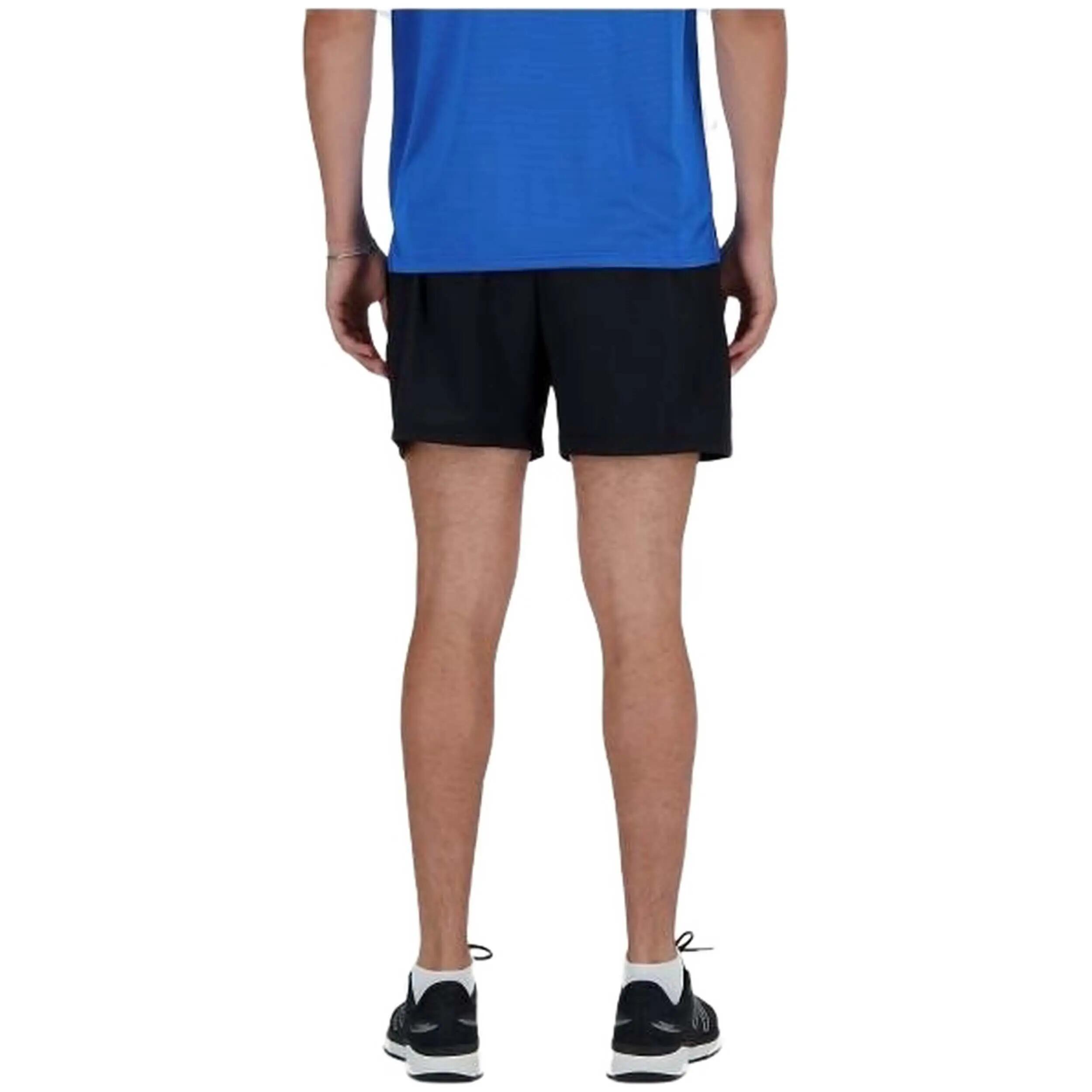 1282 Pantaloncini sportivi essenziali unisex da 5 pollici - NB DRY - Nero 2/6