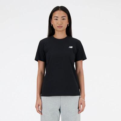T-shirt met korte mouwen new balance model wt41509bk voor vrouwen