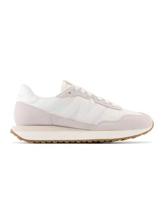 Zapatillas Mujer New Balance Ws237 Blanco