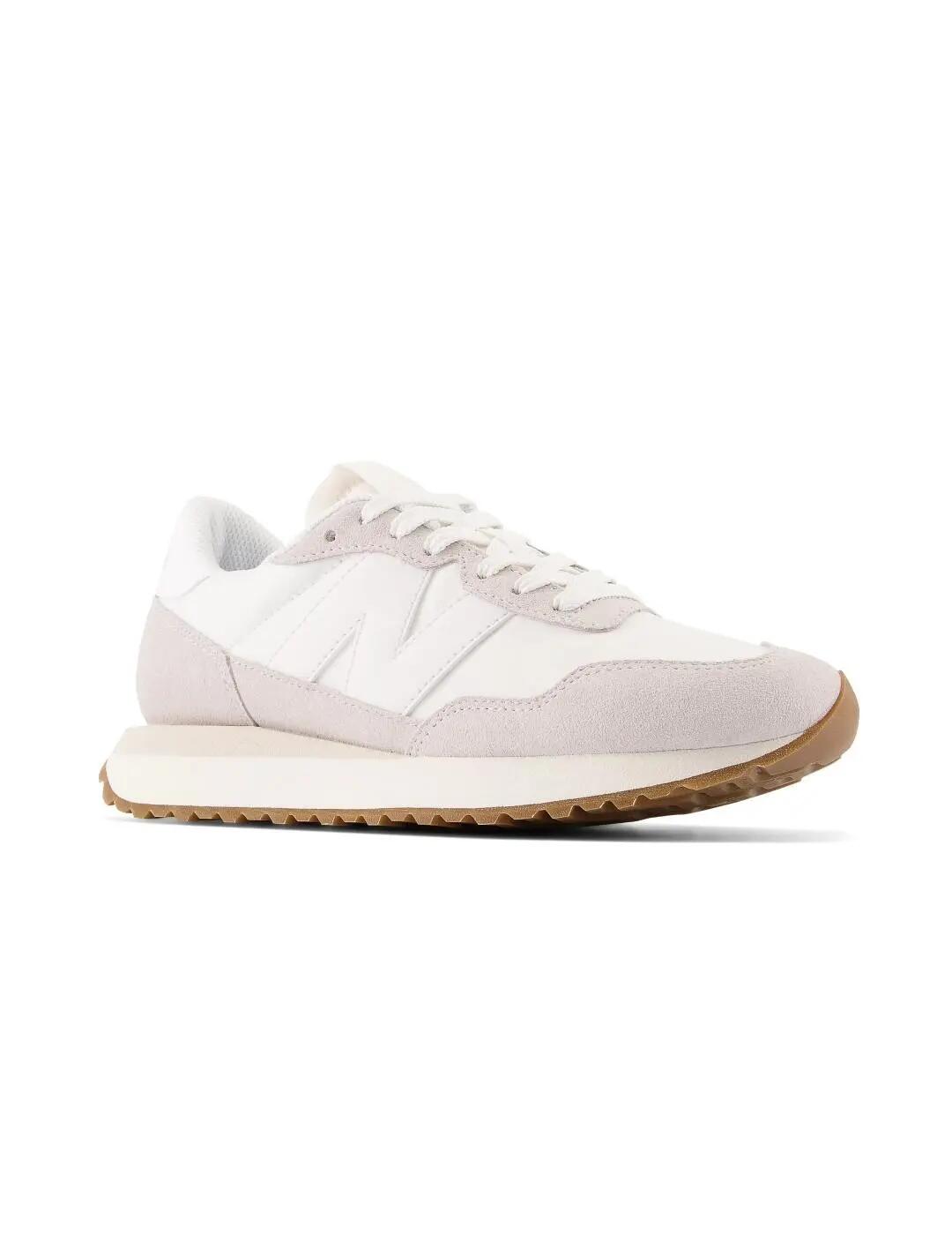 Sneakers da donna New Balance 237 beige. 3/5