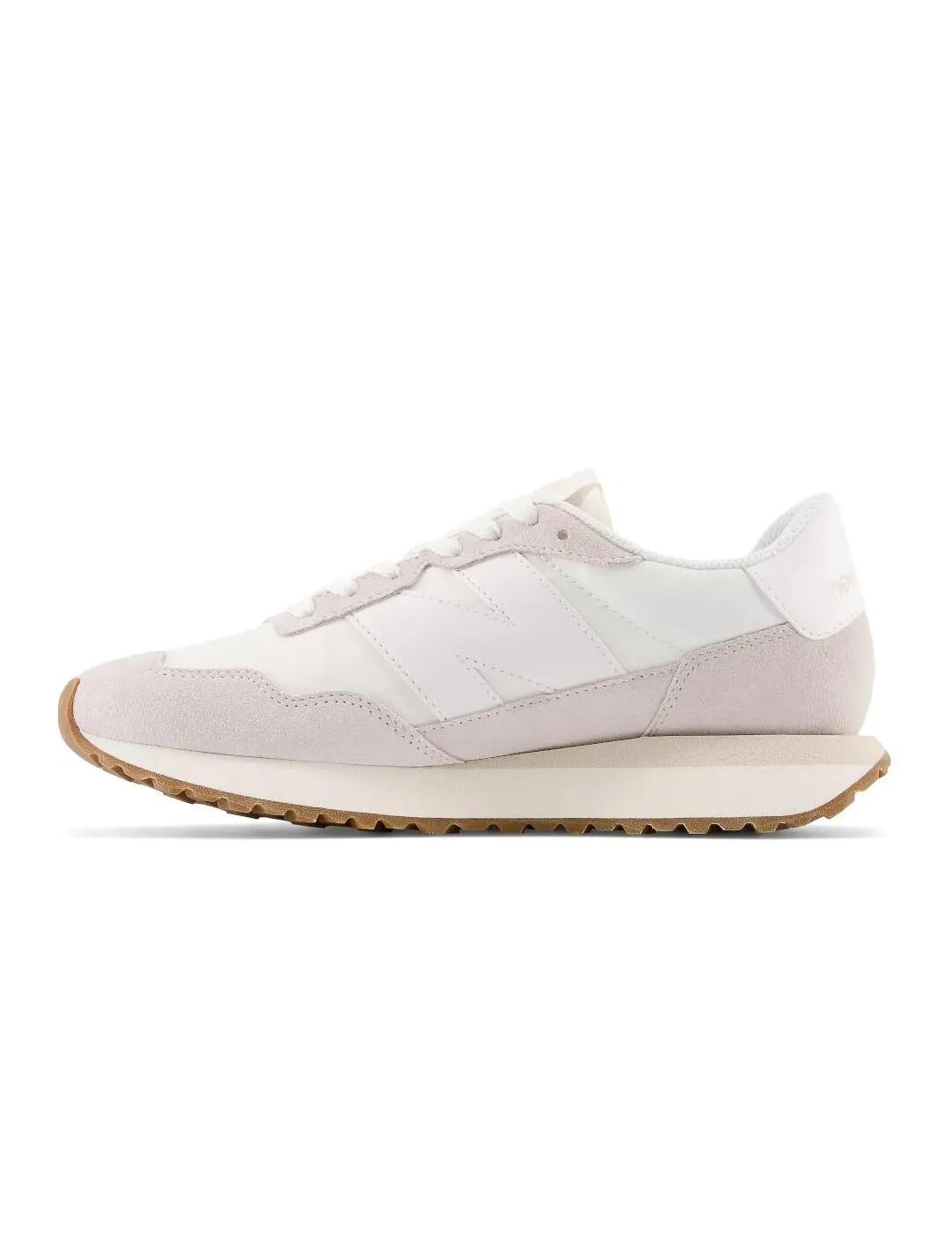 Sneakers da donna New Balance 237 beige. 2/5