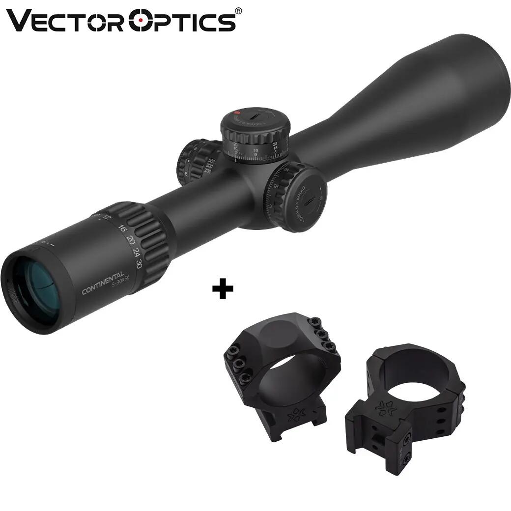 Mira Vector Optics Continental x6 5-30x56 34mm IR FFP ZS VCT-34 PRS 4/7