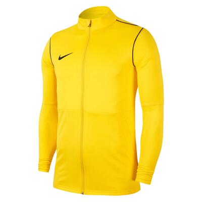 Heren dry park 20 track jacket (geel)