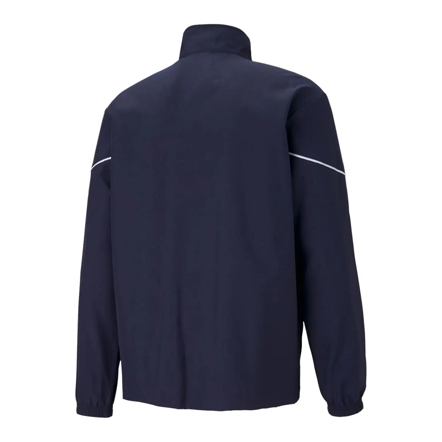 Giacca Uomo Puma TeamRISE Sideline Blu Navy 2/2