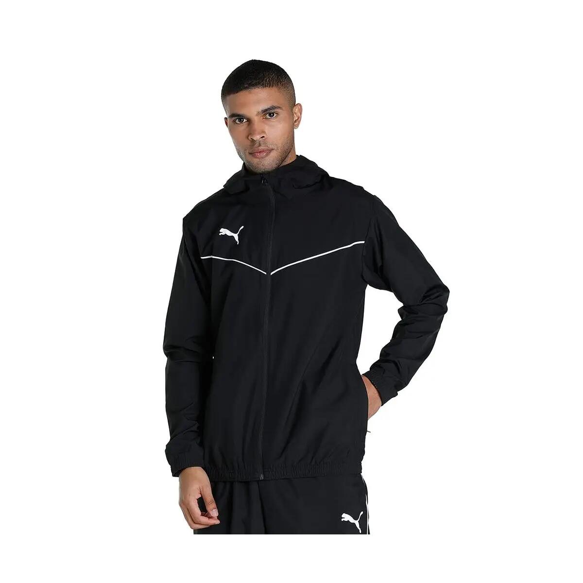 Jacheta Drumetii In Natura Puma Team Rise All Weather Barbati