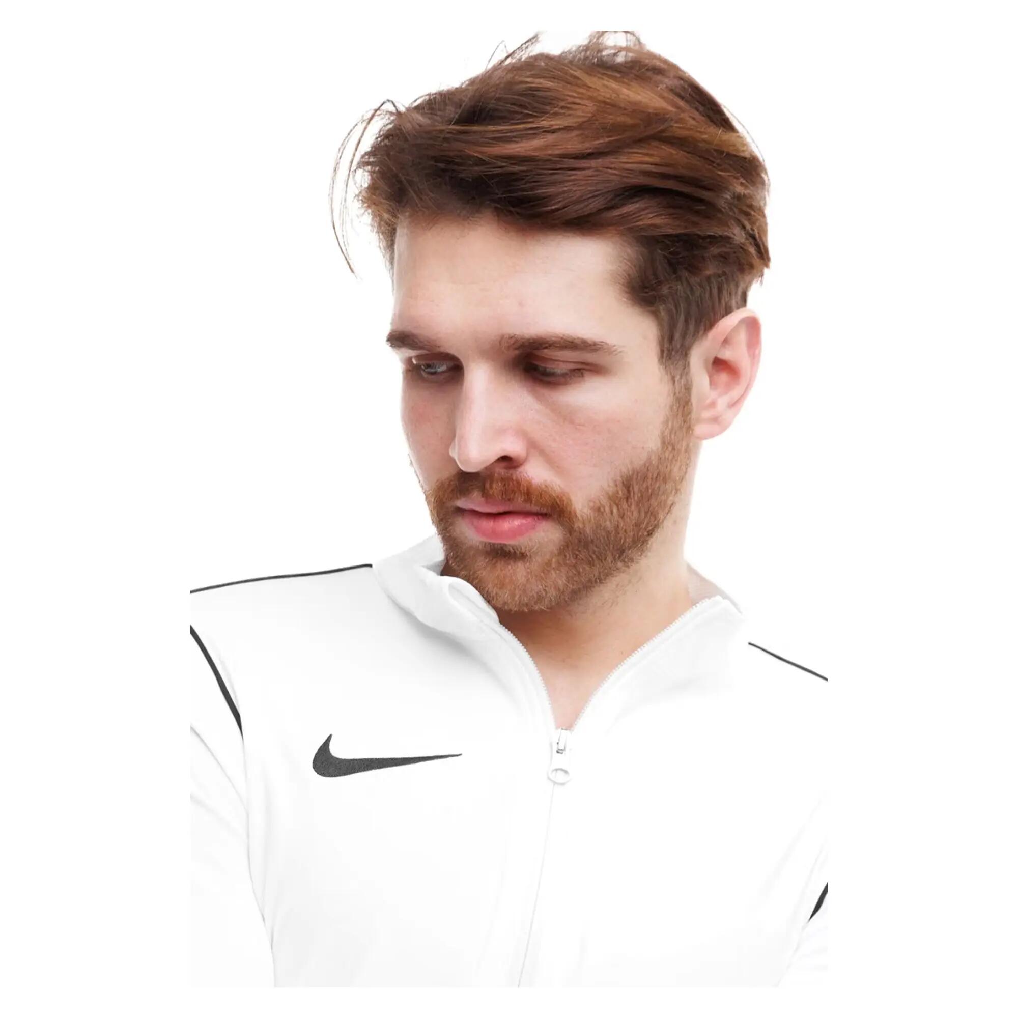 Giacca Da Tuta Uomo Nike Dry Park 20 Bianco 4/4