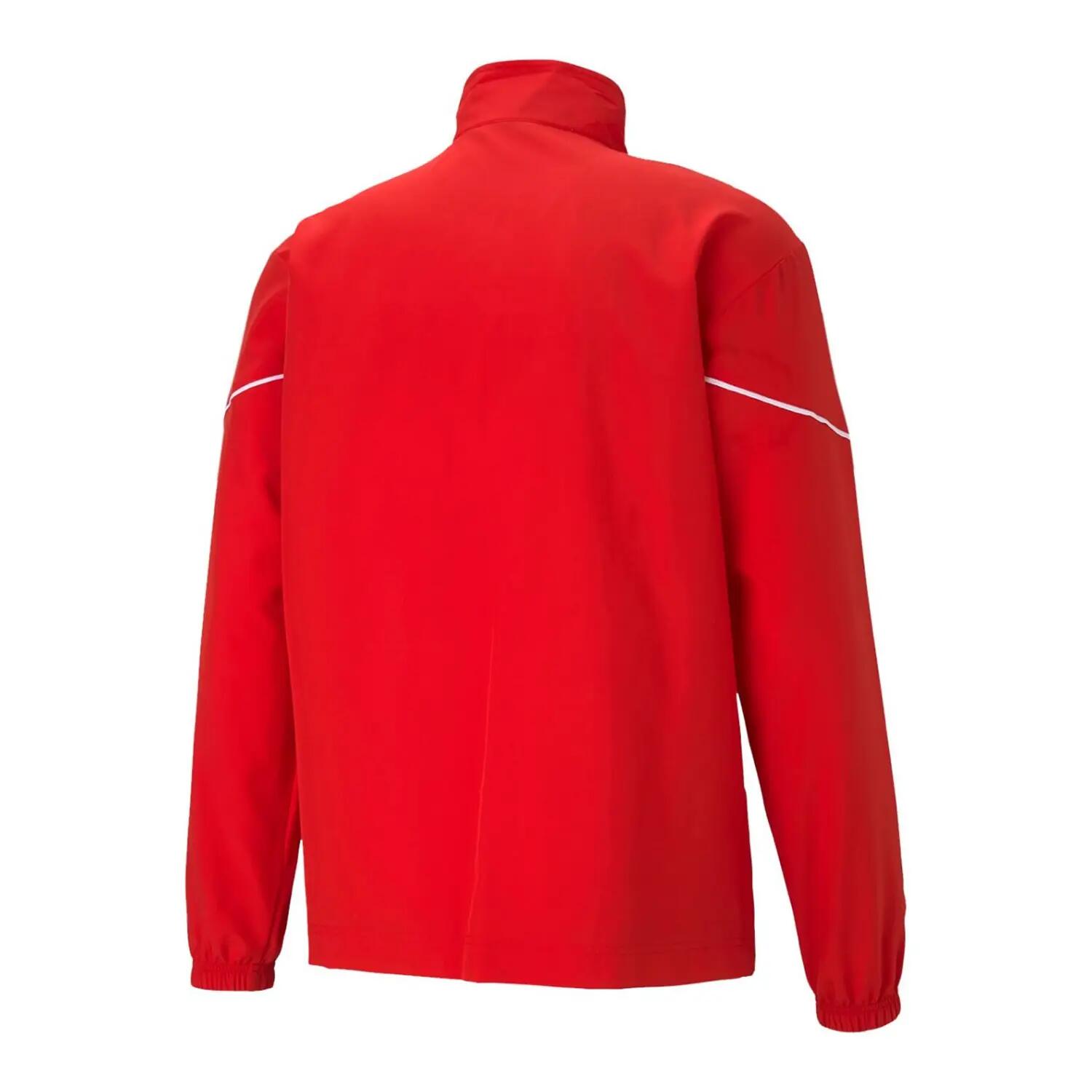 "TeamRISE Sideline" Jacke für Herren Rot 2/2