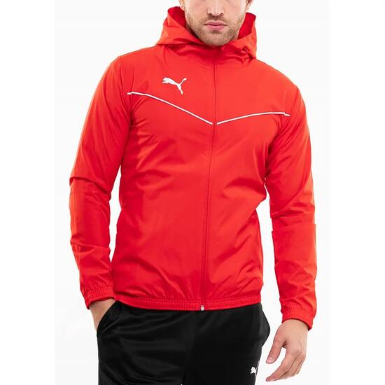 Veste TEAM RISE Homme (Rouge)