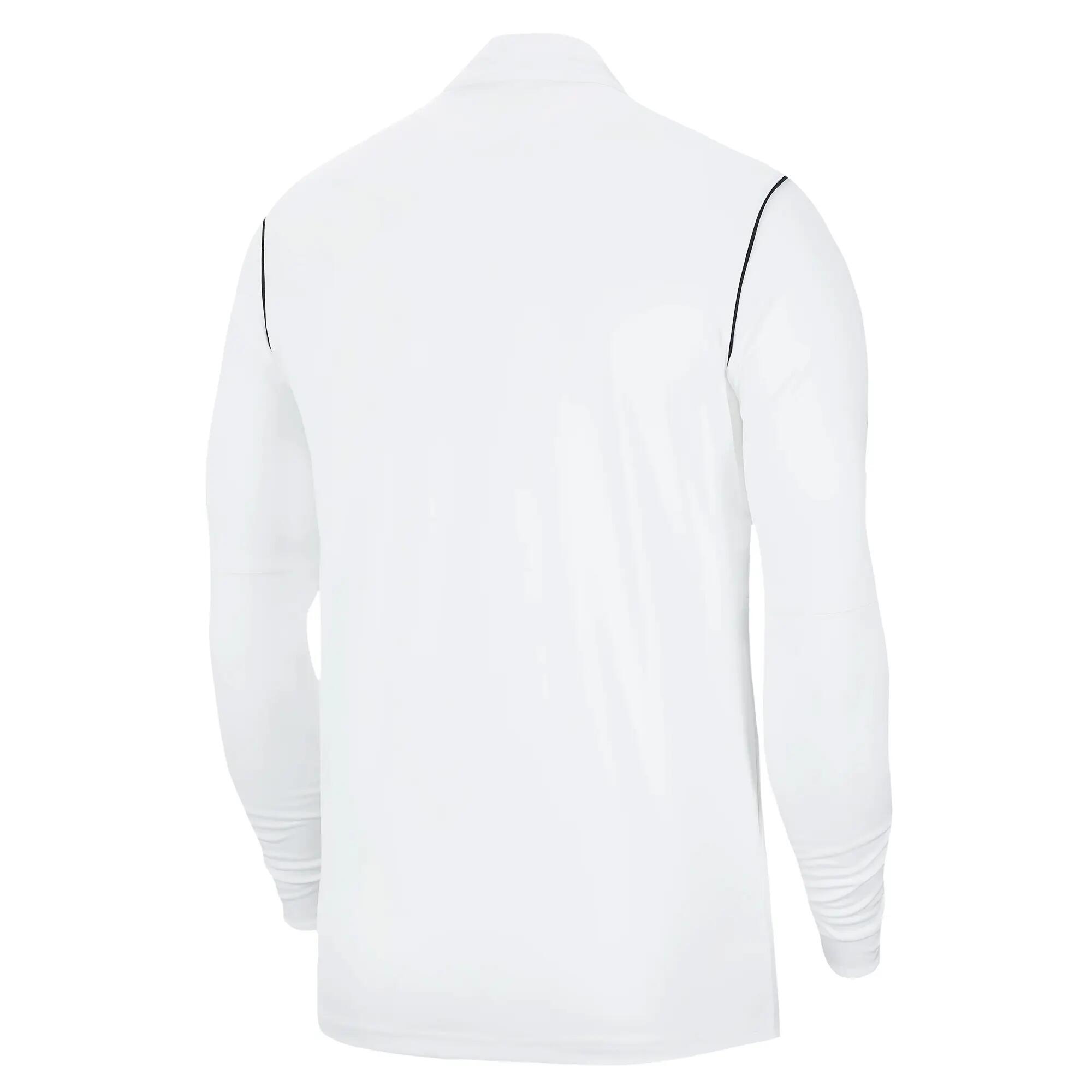 Giacca Da Tuta Uomo Nike Dry Park 20 Bianco 3/4