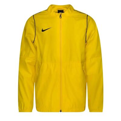 Giacca impermeabile (k-way) uomo nike giallo