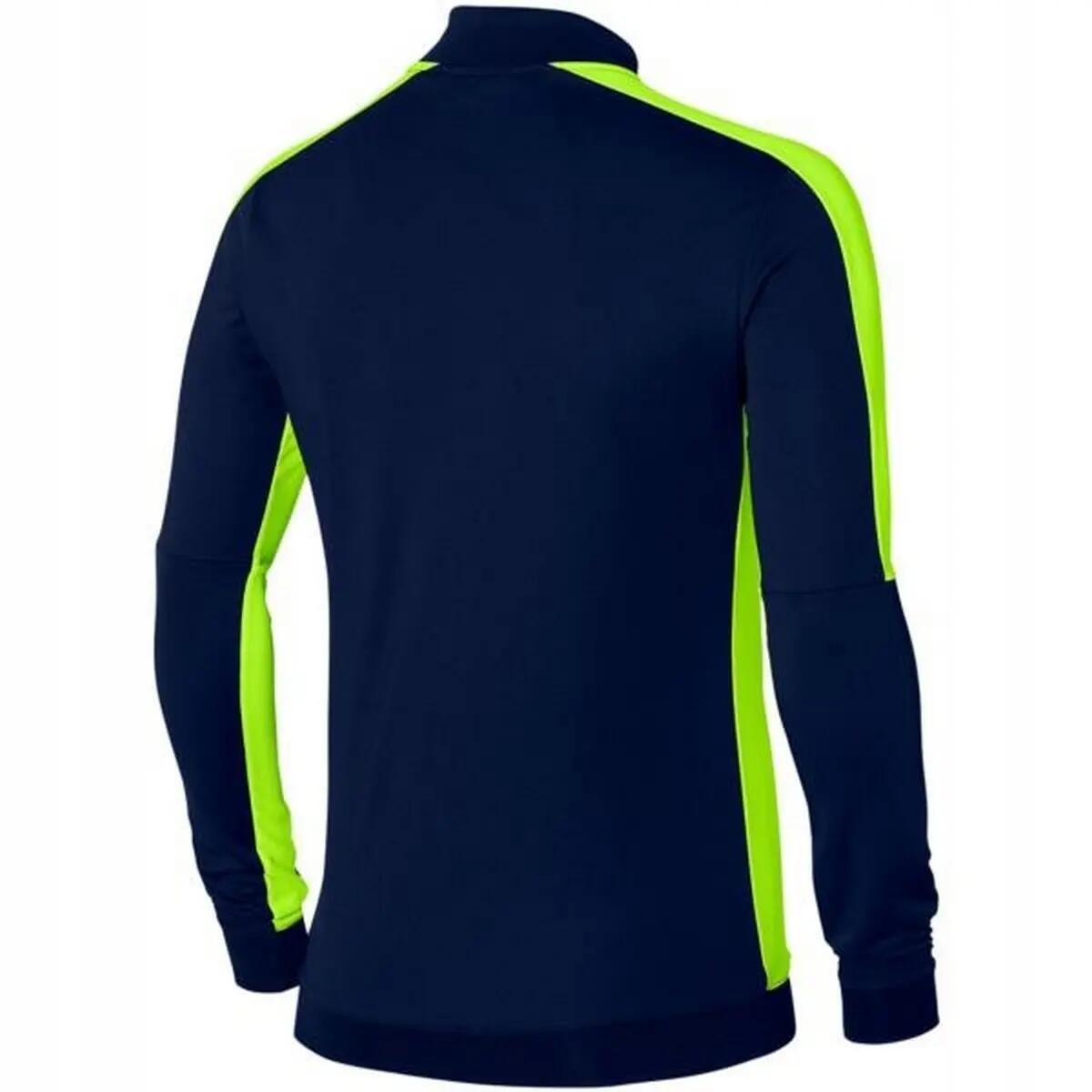Chaqueta Academy de DriFIT para Hombre Azul Marino, Verde 2/3