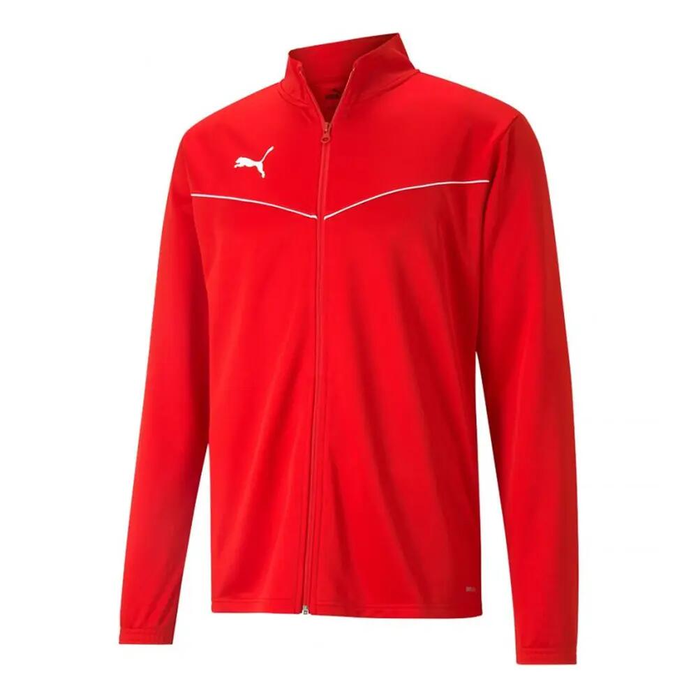 Mens TeamRISE Training Jacket (Red)