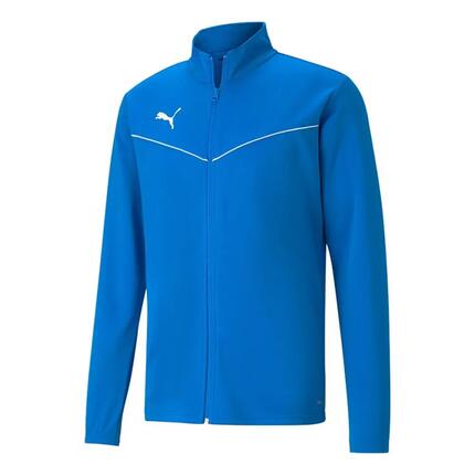 Sweat-Shirt Puma Teamrise Training Poly Jacket Bleu Adulte