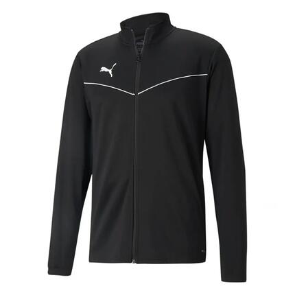 Sweat-Shirt Puma Teamrise Training Poly Jacket Bleu Adulte