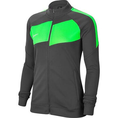 Dames academy pro track jacket (groen/grafiet)
