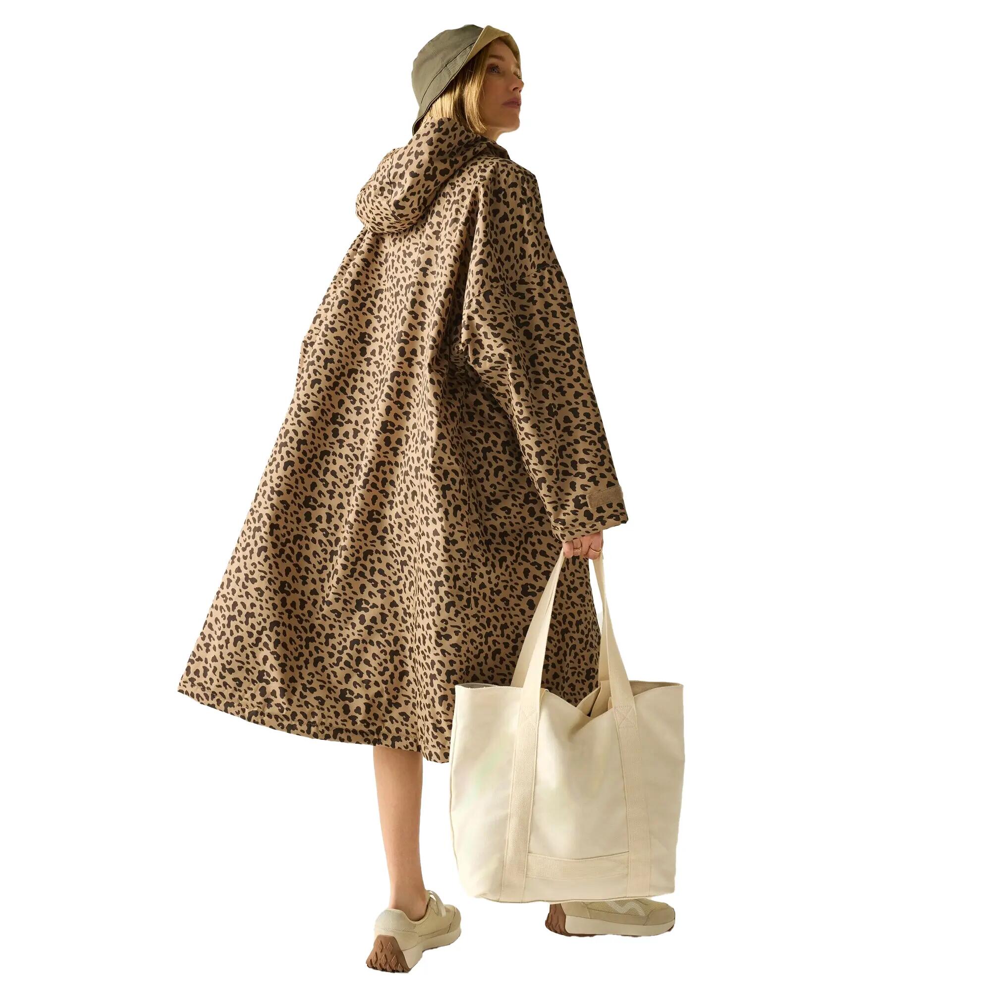 Peignoir À Langer Imperméable Motif/style Imprimé Léopard Adulte (Beige Léopard) 6/6