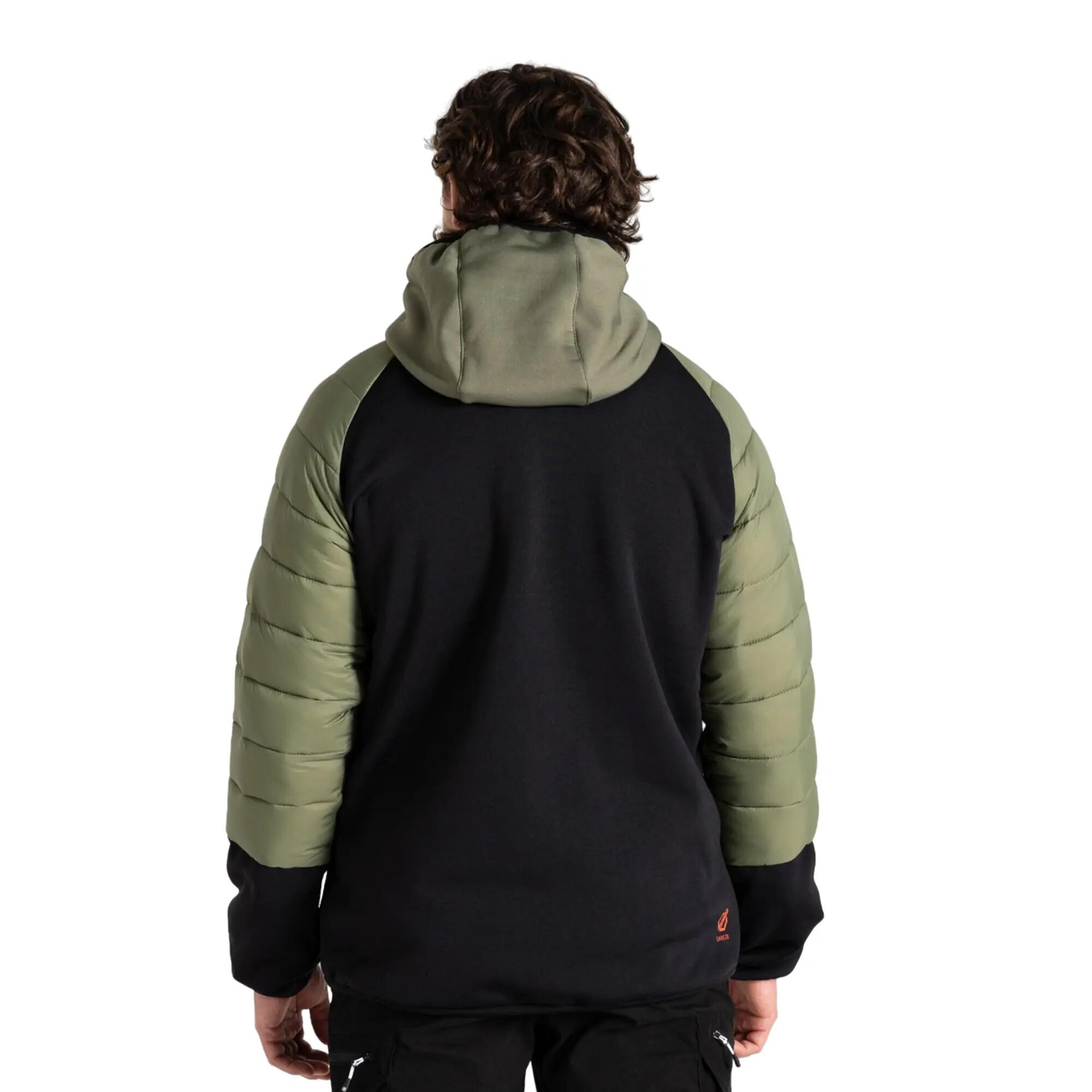 Casaco Torrek Hybrid para homem (Verde olivina) 6/6