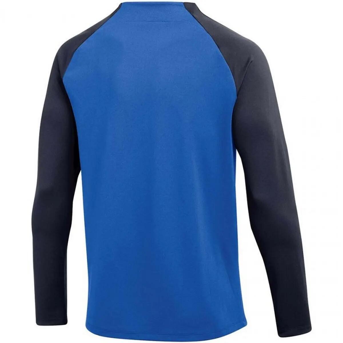 "Academy" Drill Sweatshirt für Herren Dunkles Marineblau/Blau 2/4